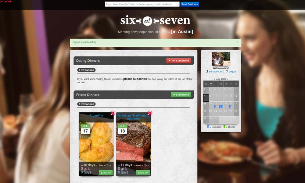 Six At Seven
